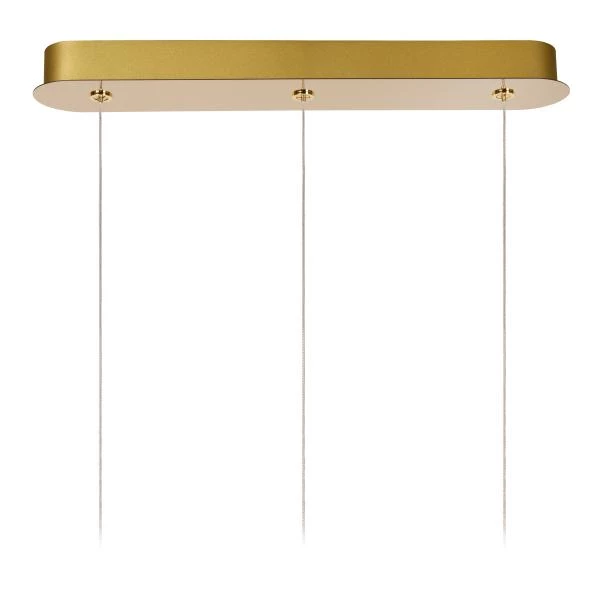 Lucide CINTRA - Pendant light - LED Dim. - 3x4,7W 2700K - Transparant - detail 3